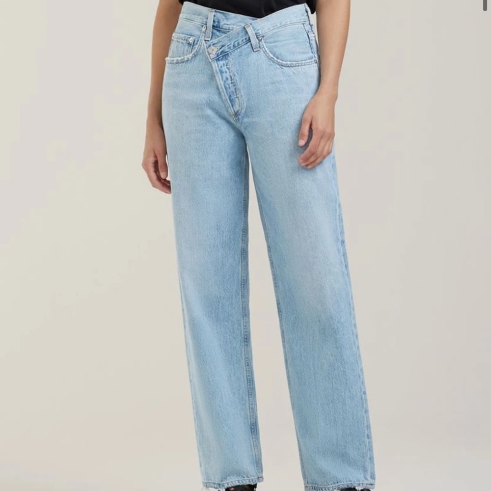 Agolde Criss Cross Jeans